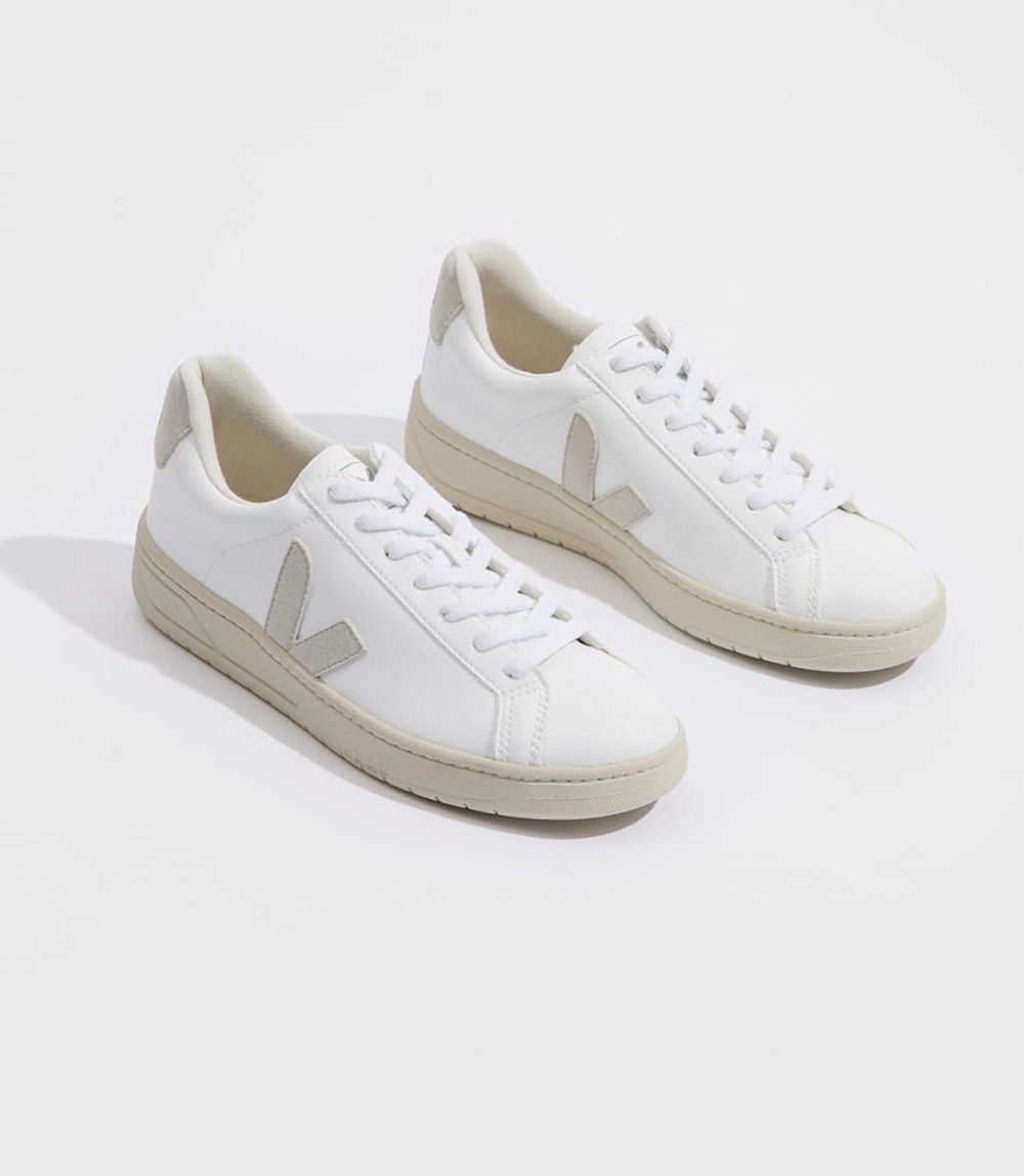 Tenis Veja Hombre - Urca Cwl - Blancos/Beige - 235DOJMSH